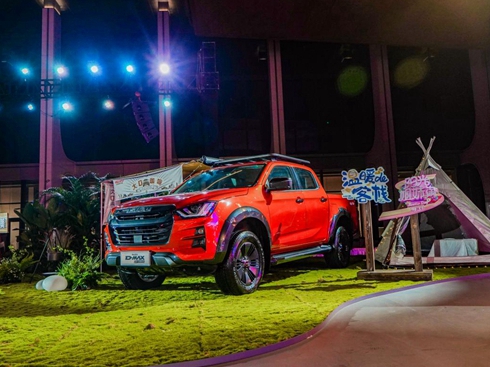 D-MAX V-CROSSȫI(lng)߶Ƥ(bio)U